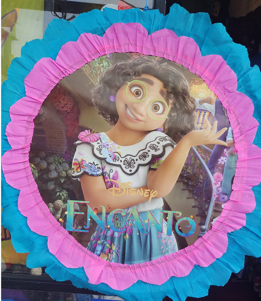 Piñata de tambor